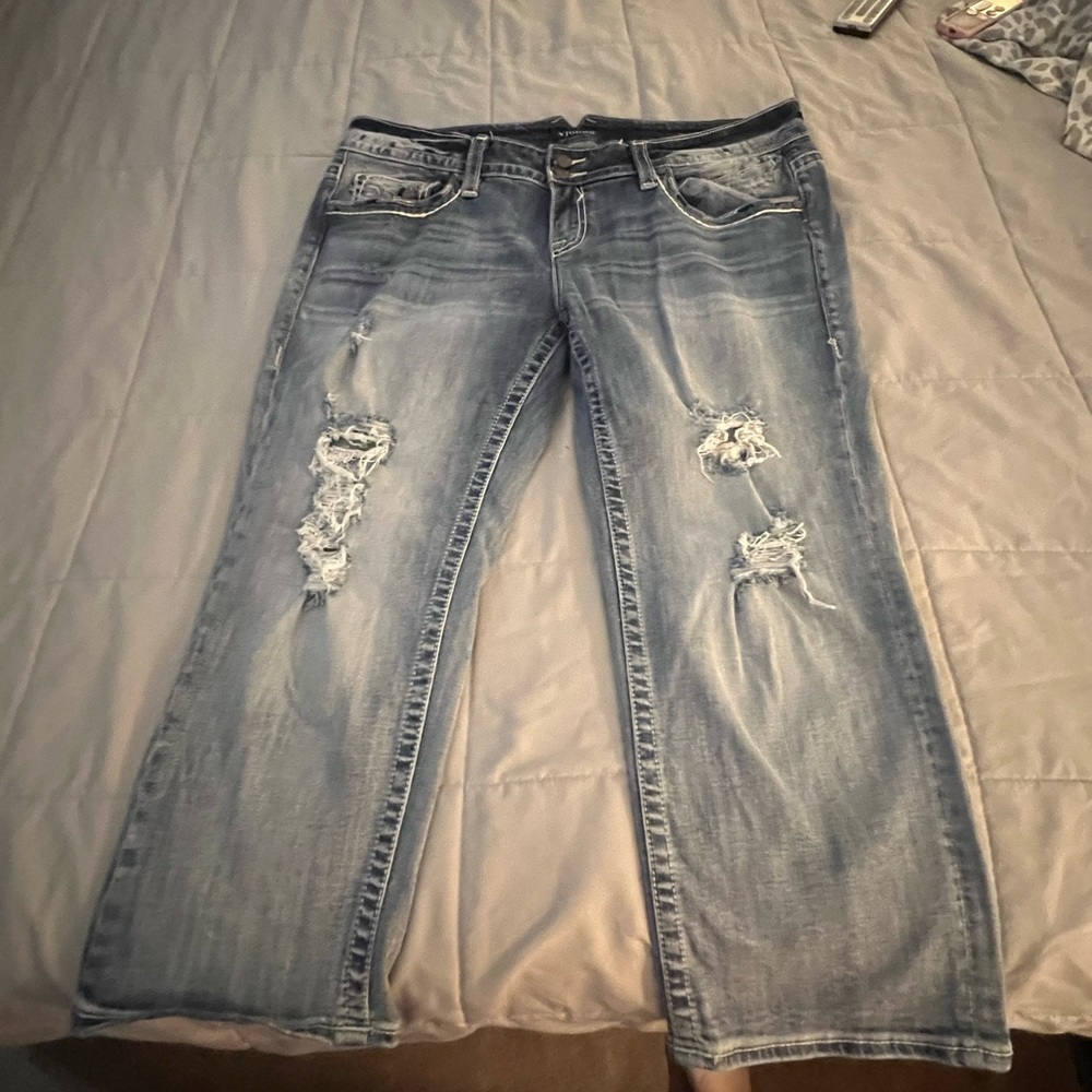 Vigoss The Chelsea capri jeans, size 20